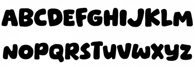 Behove Caratteri MINUSCOLO