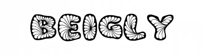 Beigly  Frei Schriftart Herunterladen