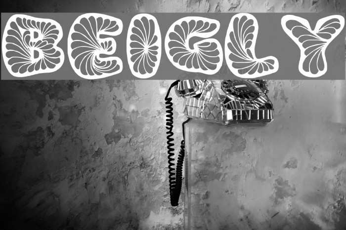 Beigly Font examples