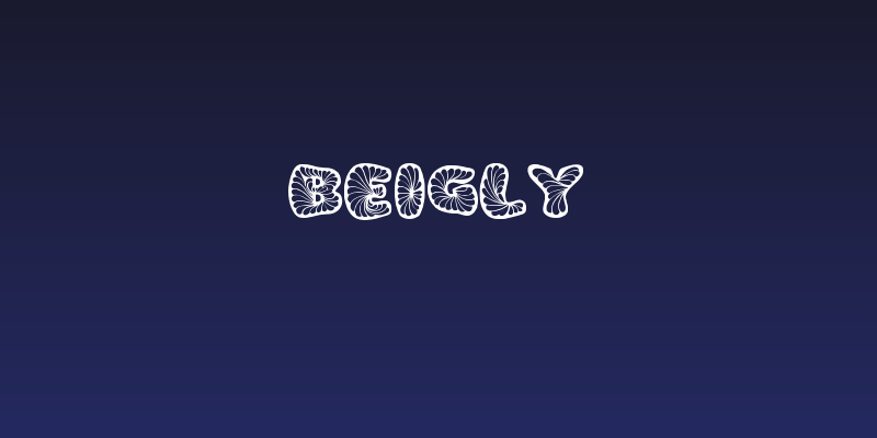 Beigly Social Header