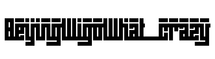 BeijingWigoWhat_crazy  لخطوط تنزيل