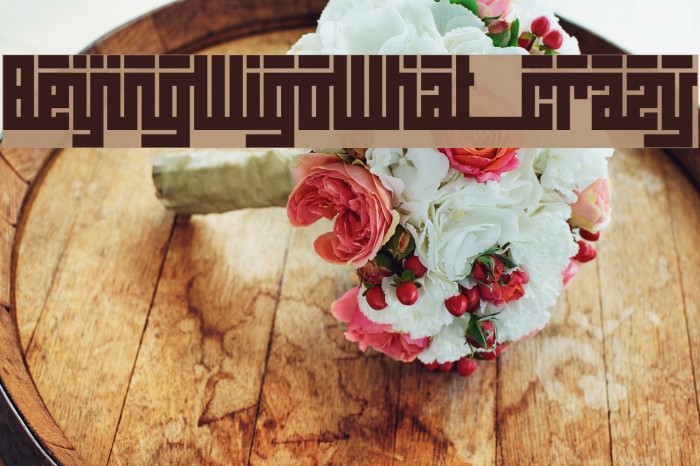 BeijingWigoWhat_crazy Font examples