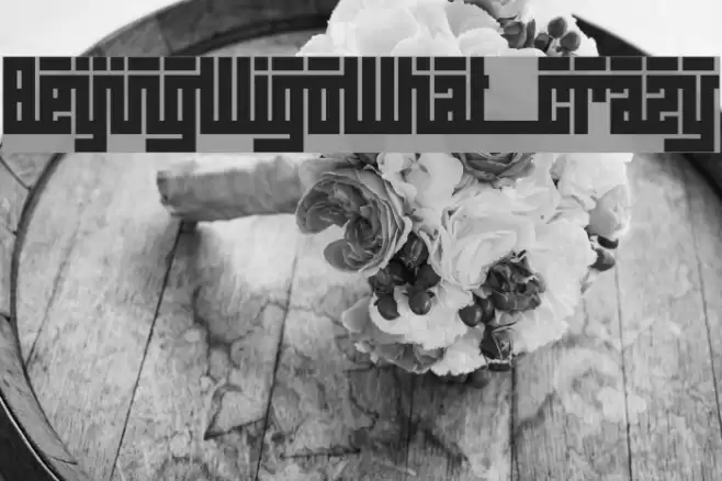BeijingWigoWhat_crazy Font examples