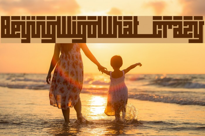 BeijingWigoWhat_crazy Font examples