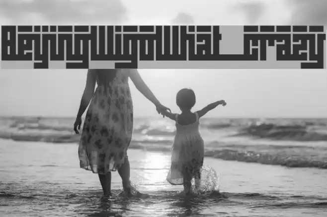 BeijingWigoWhat_crazy Font examples