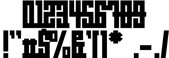 BeijingWigoWhat_normal Font OTHER CHARS