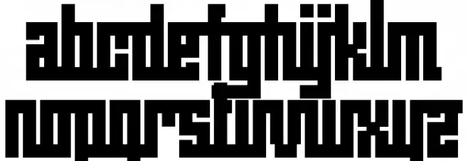 BeijingWigoWhat_normal Fonte MINÚSCULAS