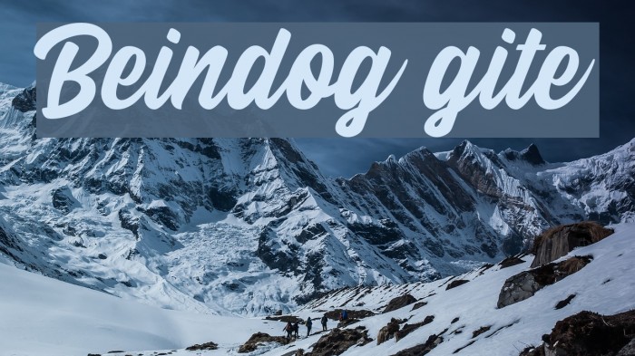 Beindog gite Fuentes examples