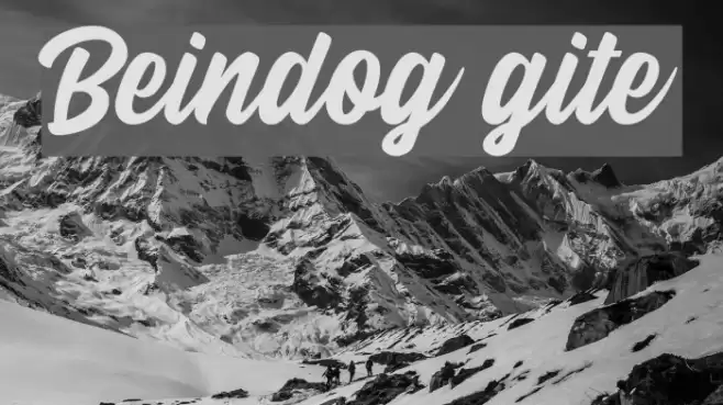 Beindog gite Fuentes examples