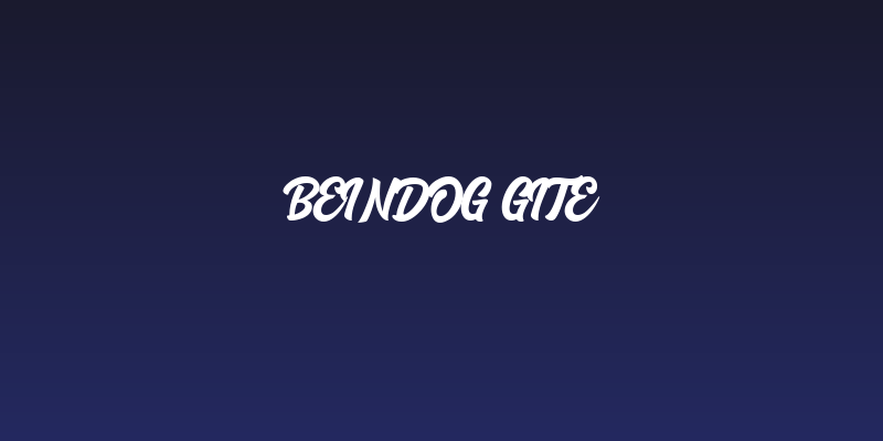 Beindog gite Social Header