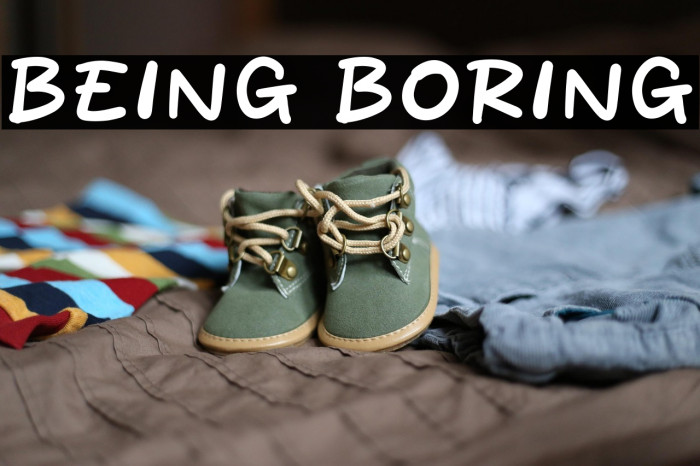 Being Boring Example 1