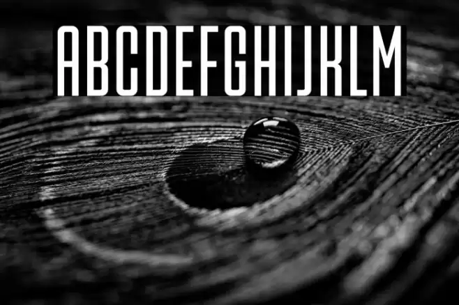 Being Love Sans Font examples