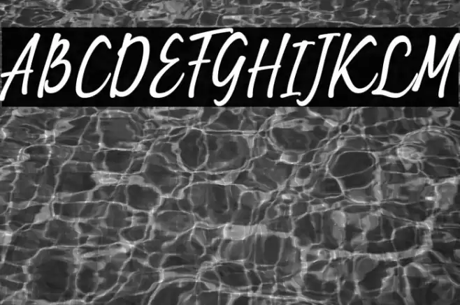 Being Love Font examples