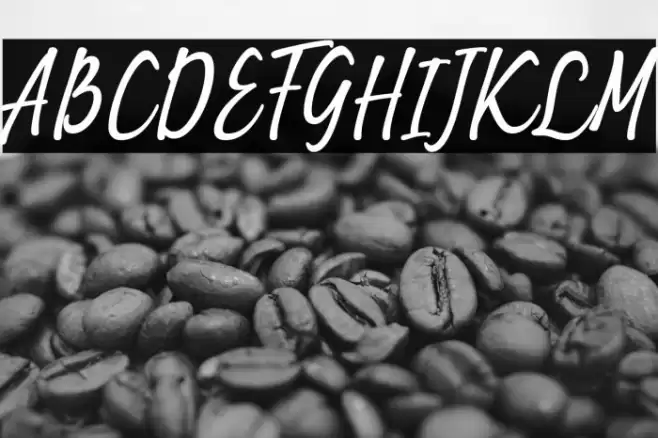 Being Love Font examples