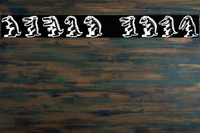 Being Regular Font examples