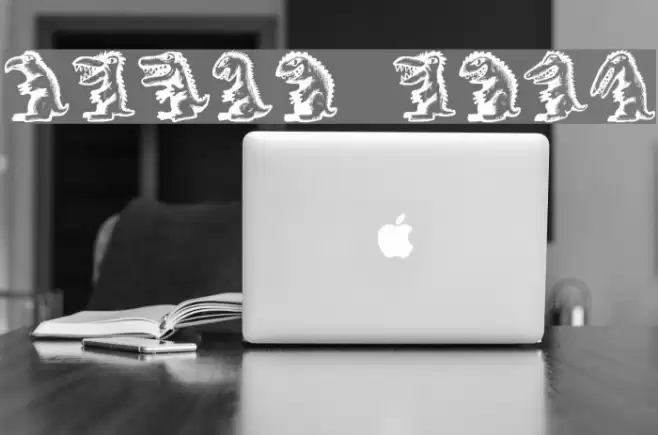 Being Regular Font examples