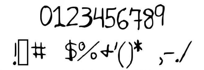 Being_Frank Polices AUTRES CHARS