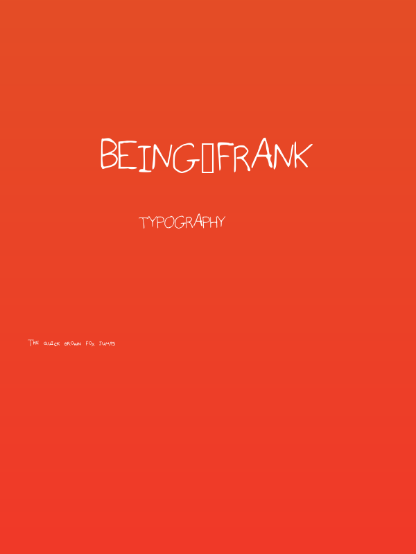Being_Frank Poster