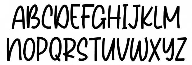 Beirnite Regular 字体 大写