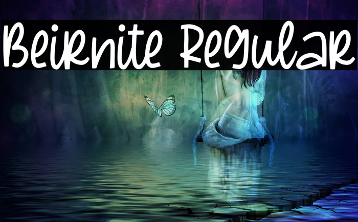 Beirnite Regular Example 1