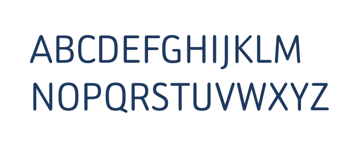 Beiruti Regular Uppercase