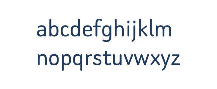 Beiruti Regular Lowercase