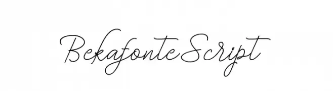 BekafonteScript 