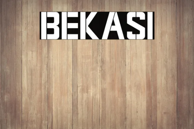Bekasi Example 1