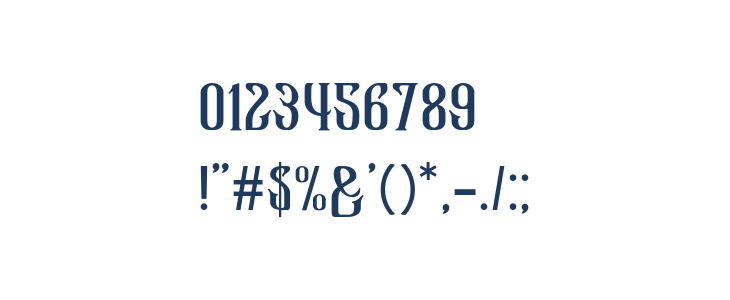 Bekelakar-Allcaps Other Characters