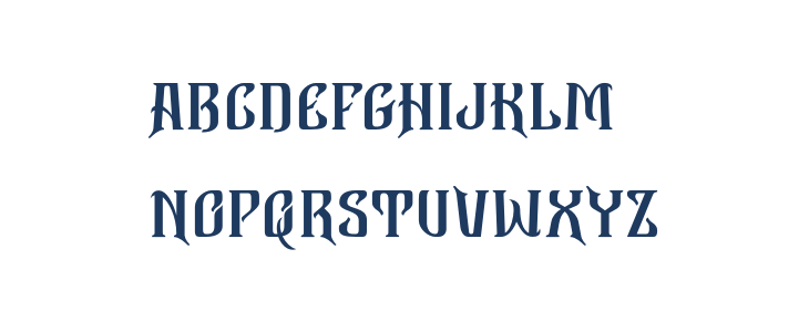 Bekelakar-Allcaps Lowercase