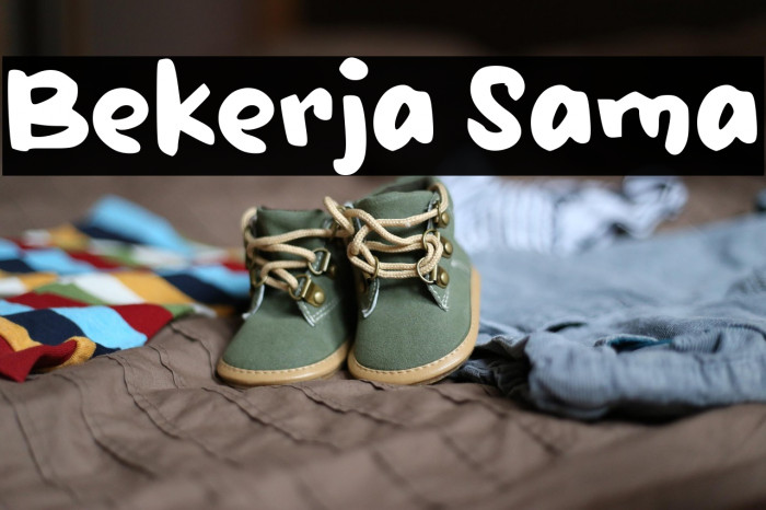 Bekerja Sama Example 1