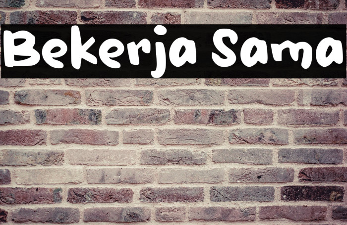 Bekerja Sama Example 2