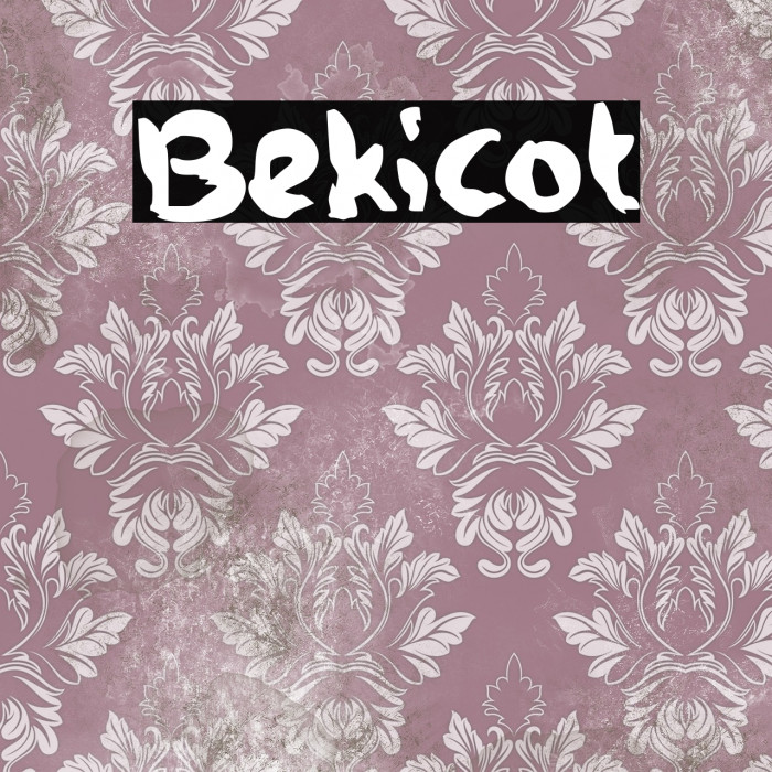 Bekicot Example 1