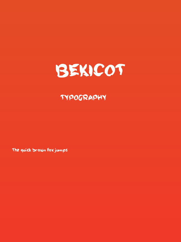 Bekicot Poster