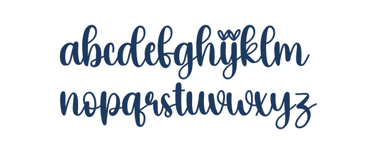 Bekind Lowercase