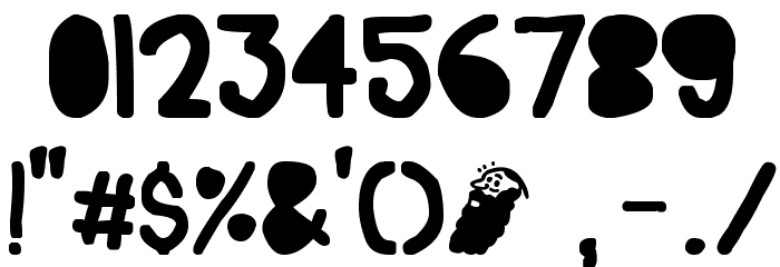 Bela Lisboa Font OTHER CHARS