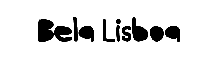 Bela Lisboa  baixar fontes gratis
