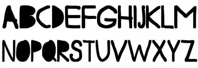 Bela Lisboa フォント 大文字