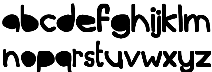 Bela Lisboa Font LOWERCASE