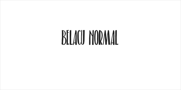 Belacu Normal Logo