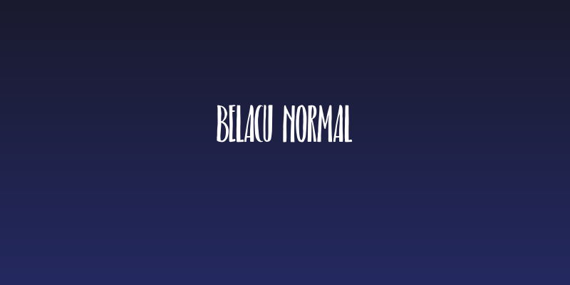 Belacu Normal Social Header
