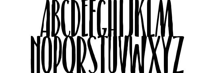 Belacu Normal Font LOWERCASE