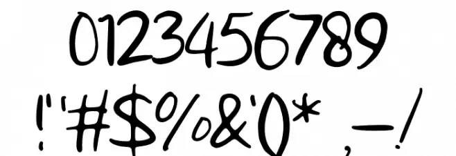 Belaga Font OTHER CHARS