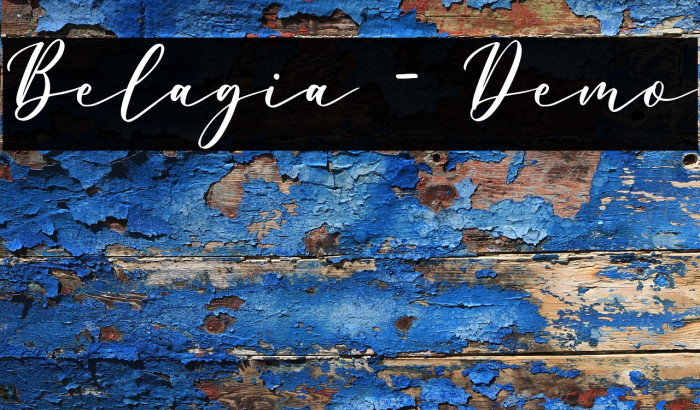 Belagia - Demo Example 2