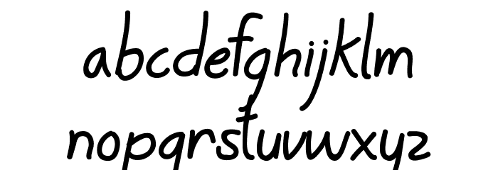 BelagianaFlowersDEMO Sans Font LOWERCASE