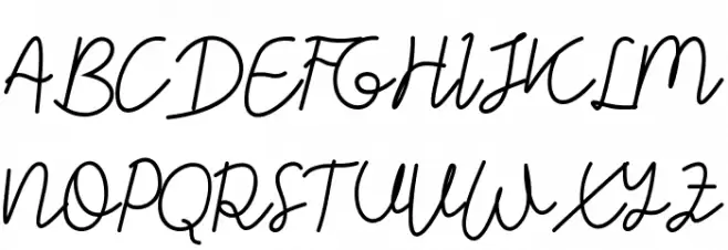 BelagianaFlowersDEMO Шрифта ДРУГИЕ символов