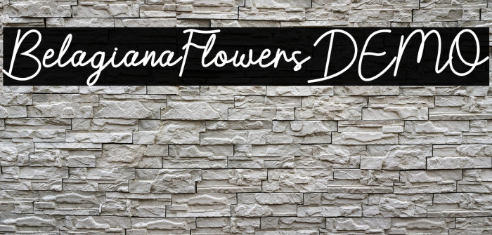 BelagianaFlowersDEMO Example 3