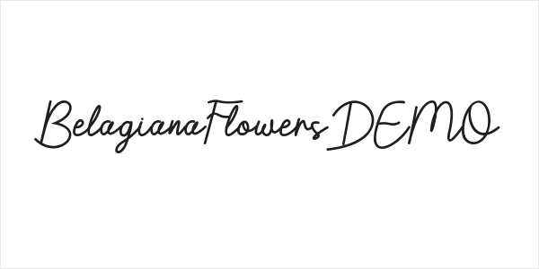 BelagianaFlowersDEMO Logo
