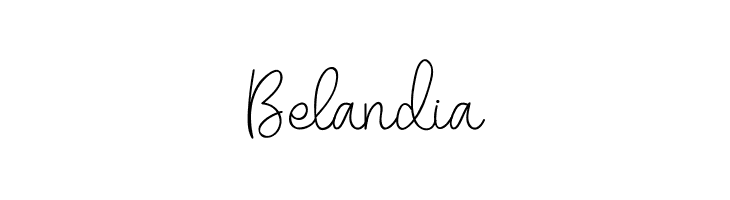 Belandia  Descarca Fonturi Gratis