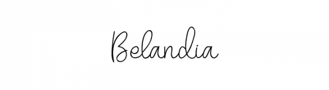 Belandia  تنزيل الخطوط